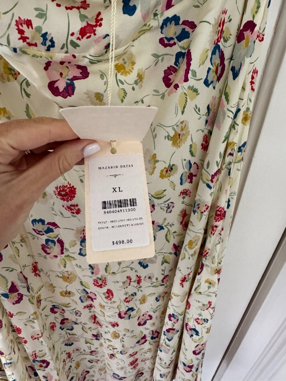 Doen Mazari Dress Wind Sweet Bloom Size XL NWT - Picture 16 of 16